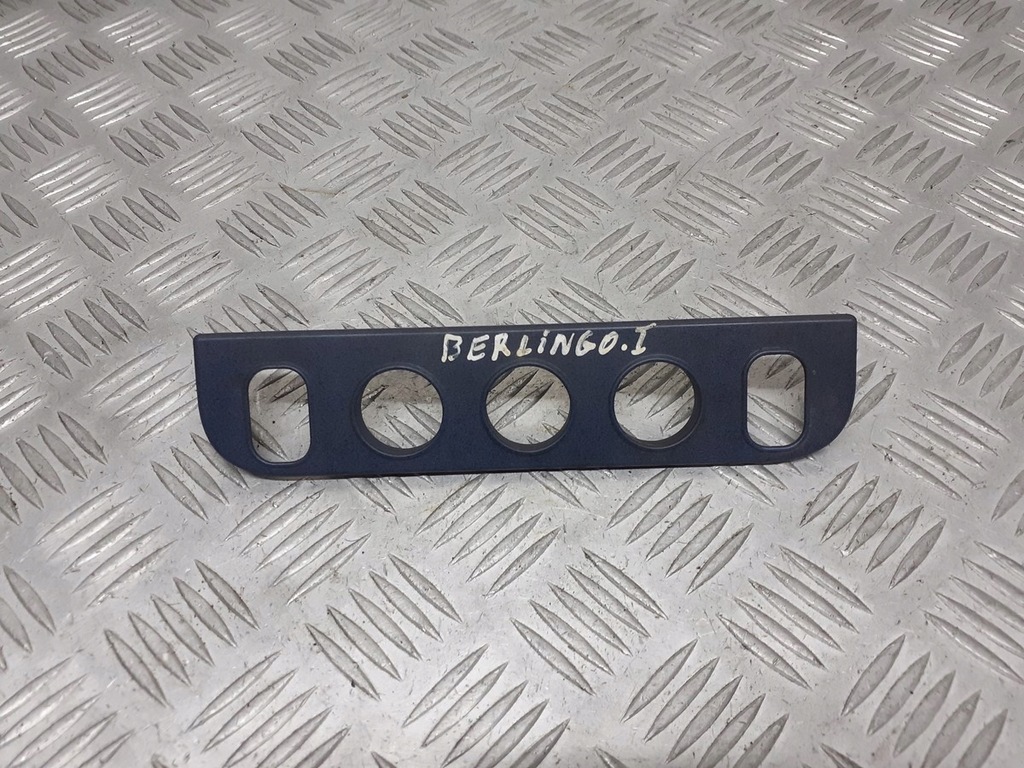 фото №1, Рамка защита переключателей citroen berlingo i