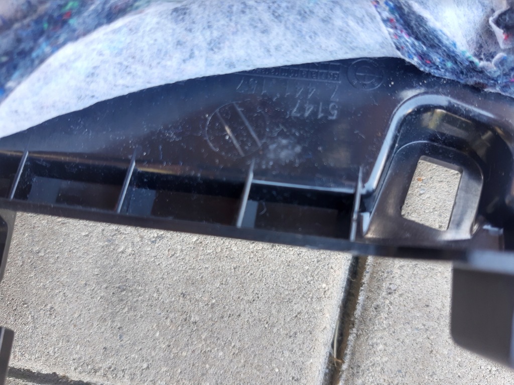 фото №11, Накладка багажника задня задня права ліва bmw x3 g01