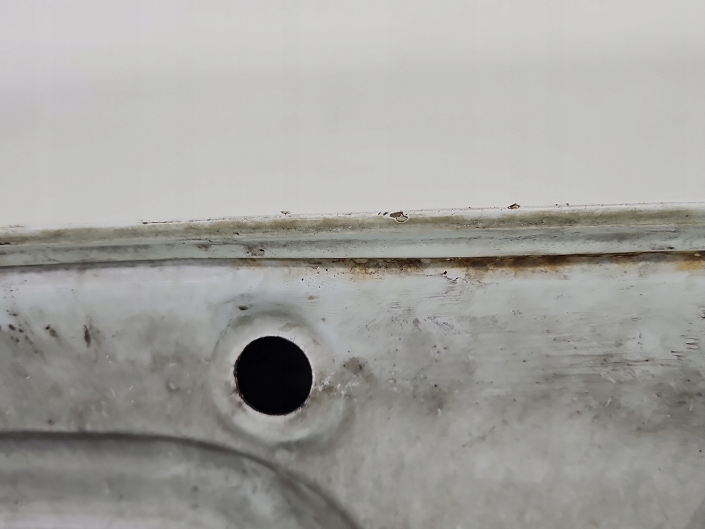 фото №11, Капот передняя renault master ii 03-10 белый