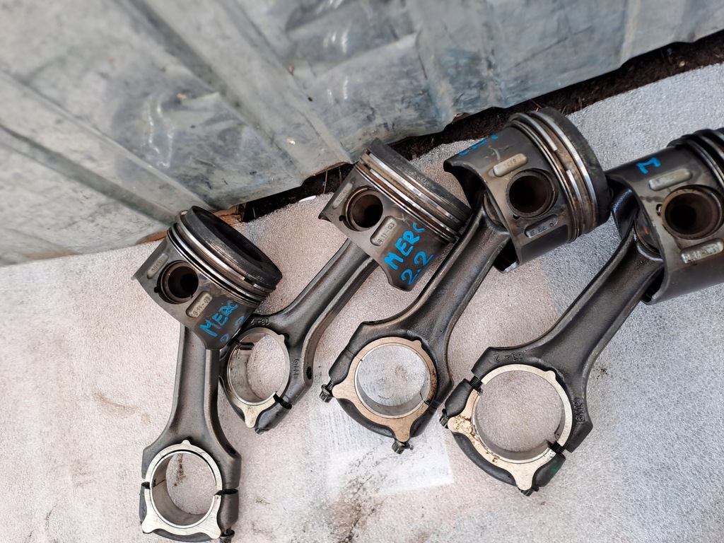 фото №5, Поршень з шатун mercedes sprinter 2.2 611