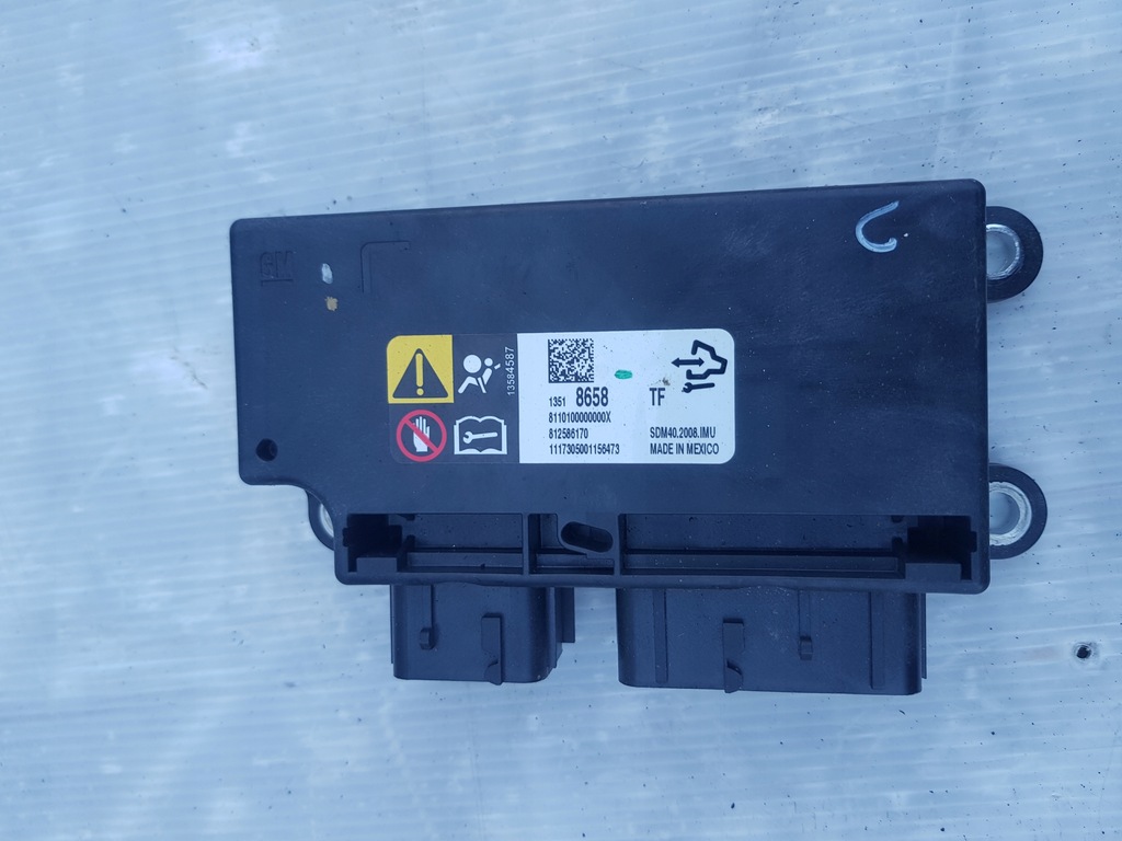 фото №1, Opel insignia b 13518658 модуль подушка безопасности