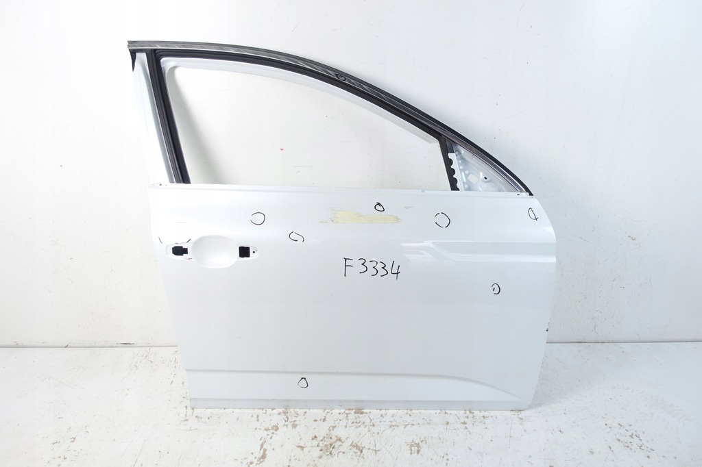 фото №1, Renault talisman 2015- двері передні правий перед 801108039r