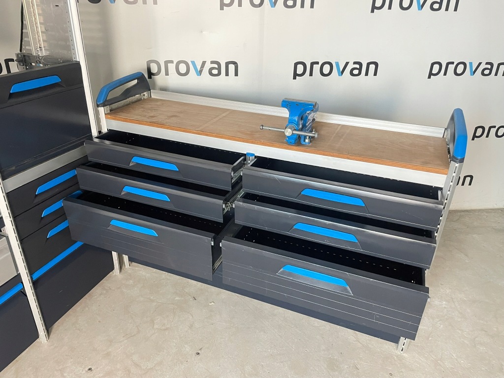 Обшивка warsztatowa сервісна sortimo sprinter crafter Зі Шроту