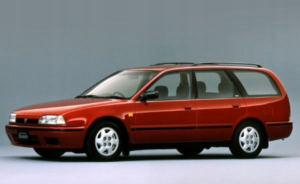 фото №1, Стекло передняя nissan primera kombi a