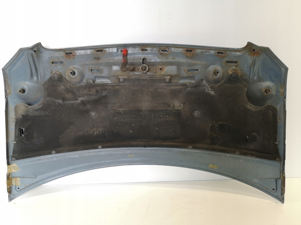 фото №7, Капот кришка двигуна mercedes vito w639