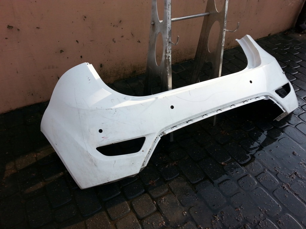 фото №3, Hyundai ix20 ix-20 бампер задня задній rzgów