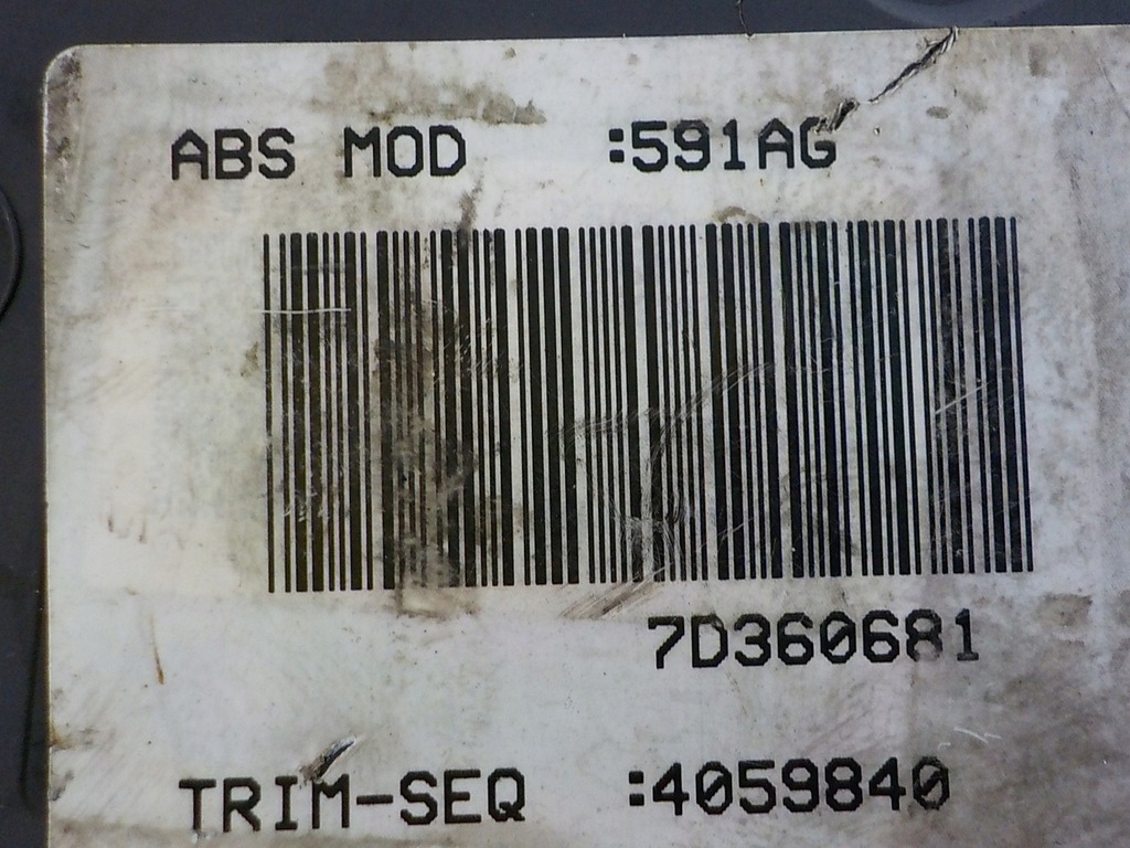 фото №7, Jeep patriot насос abs mk bnbr p05105591ag 591ag