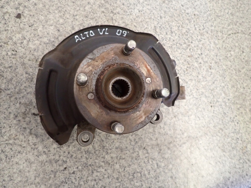 фото №1, Pixo i alto 09-14 поворотный кулак передняя левая ступица