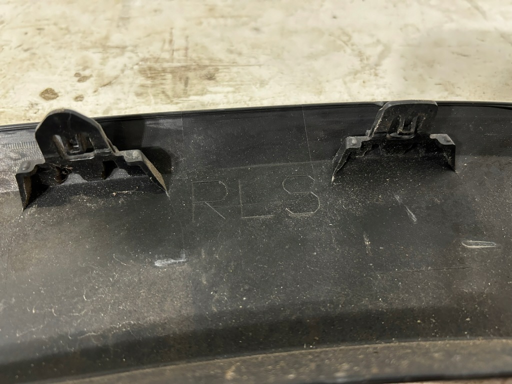 фото №11, Rav4 v молдинг накладка na крыло левый задняя матовая