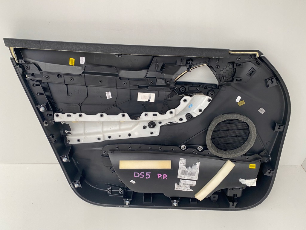 фото №6, Оббивка двері обшивка citroen ds5 правий перед