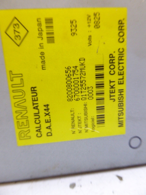 фото №9, Twingo ii насос підсилювача електрична модуль блок керування 1.2 16v