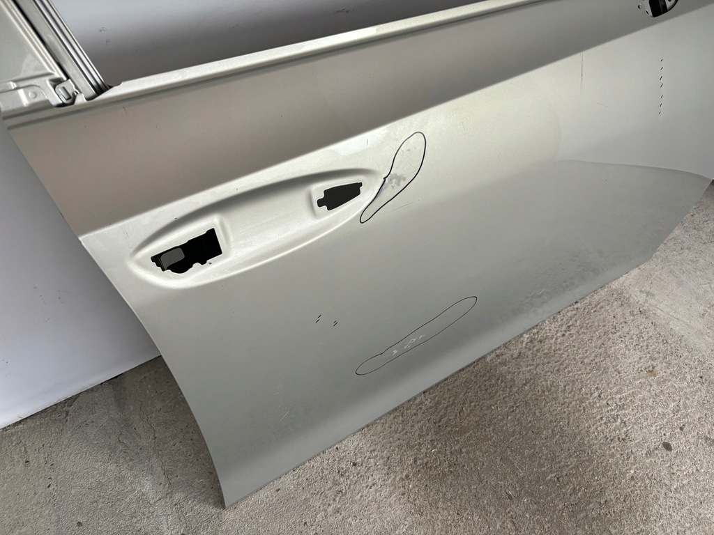 фото №5, Lexus es vii 2018r- двері перед праве передні