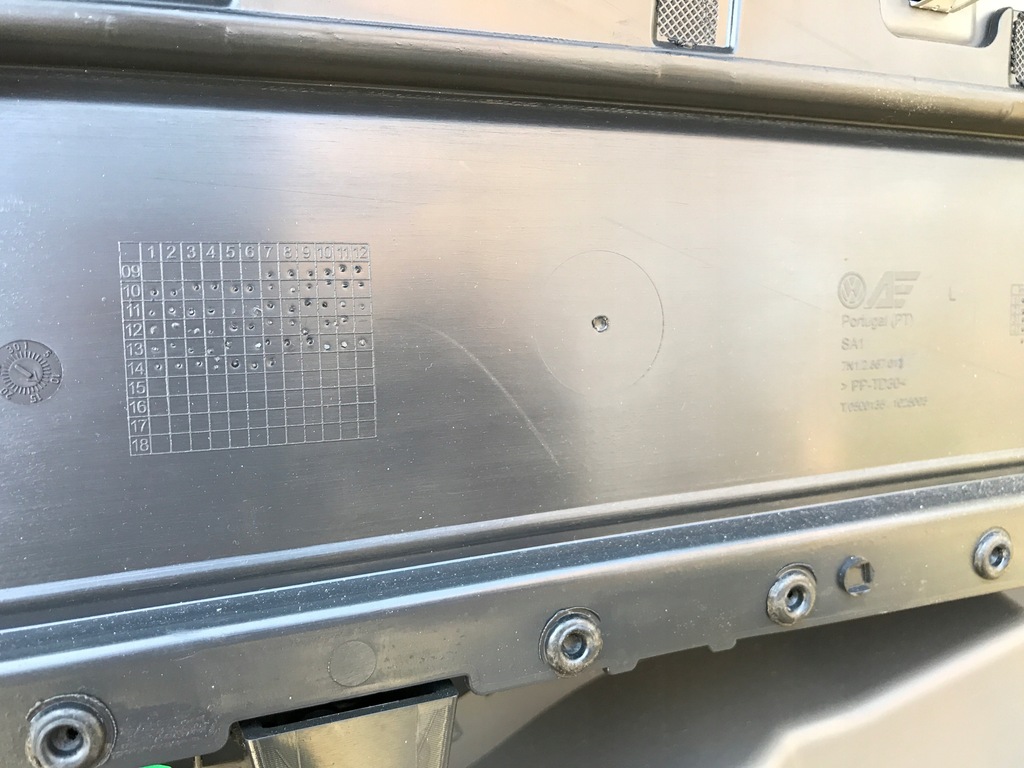 фото №6, Обшивка двері лівий перед vw sharan