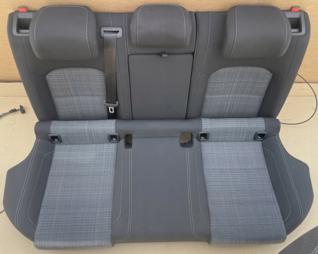 фото №13, Сидіння заднє сидіння passat b8 sedan jak nowe ergo комфорт jak nowe
