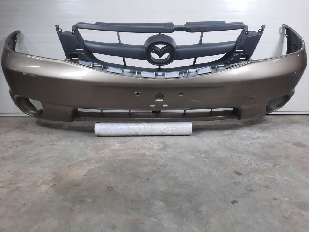 фото №1, Бампер перед передний mazda tribute 2000-2004