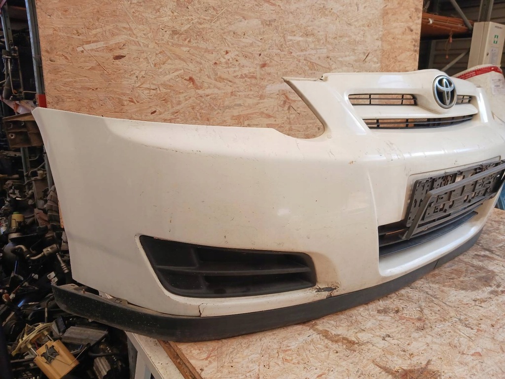 фото №10, Бампер передний toyota corolla e12 lift hb