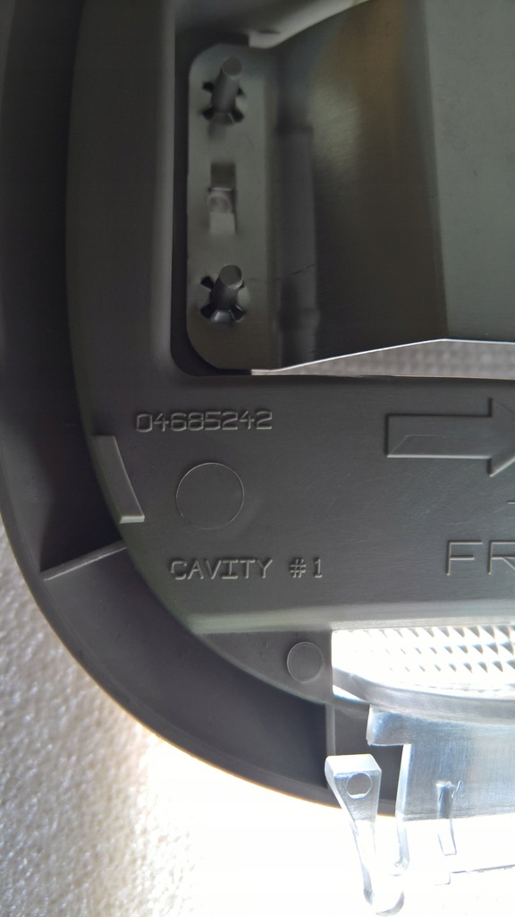 фото №5, Chrysler dodge jeep освітлення лампа стельовий задня перед 0jv76tl2