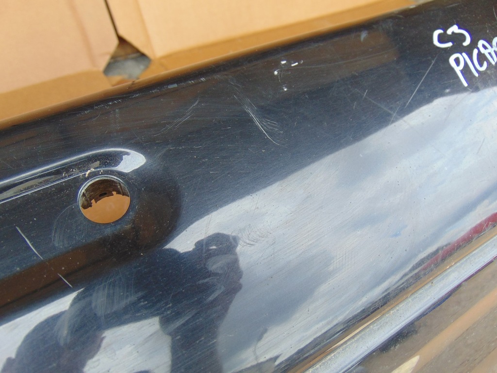 фото №9, Бампер задня задній citroen c3 picasso 9681827477 exld