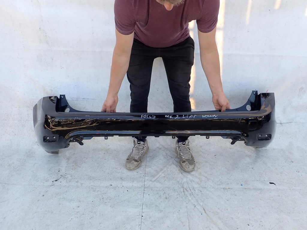 фото №1, Ford focus ii 2 mk2 kombi lift 07-11 бампер задня