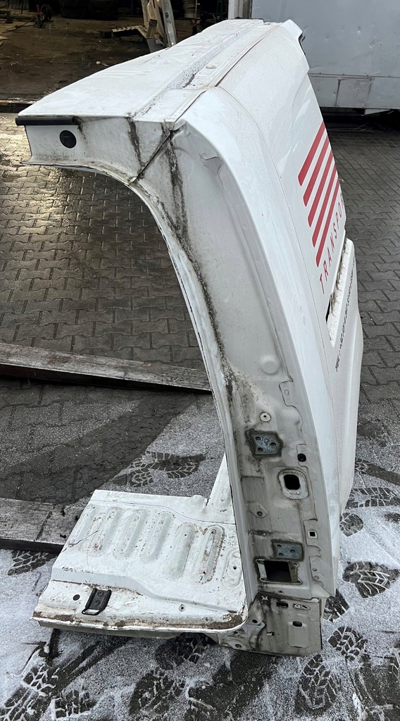 фото №8, Peugeot partner ii long крыло правый задняя четверть