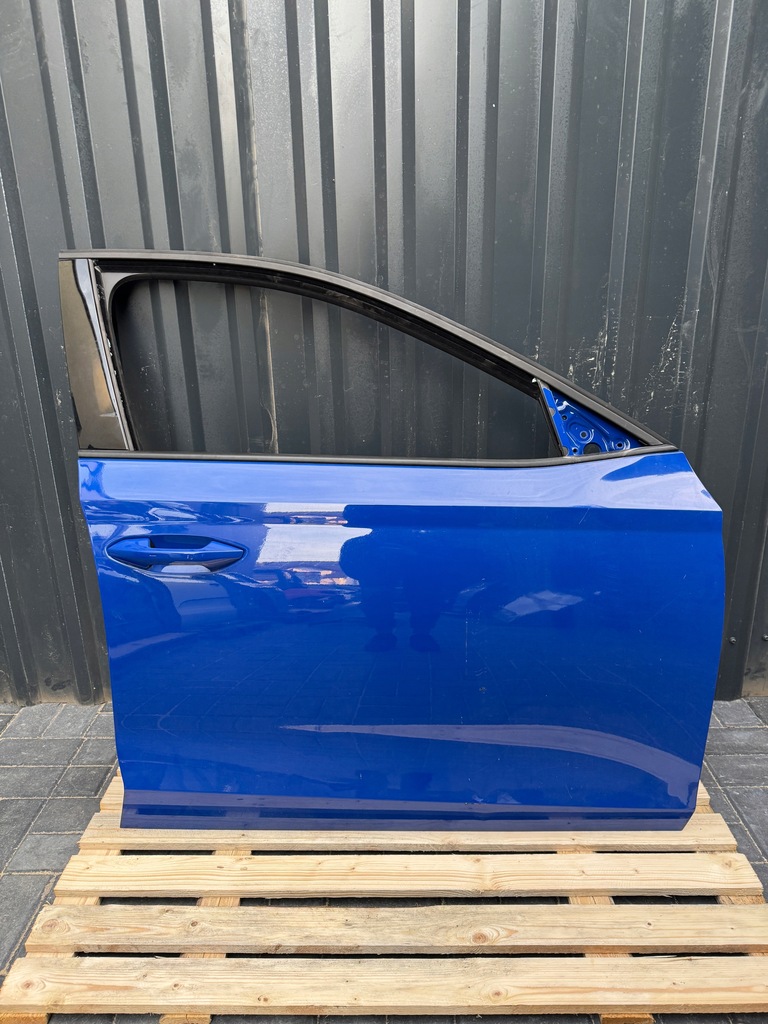 фото №1, Skoda octavia iv дверь правое передние