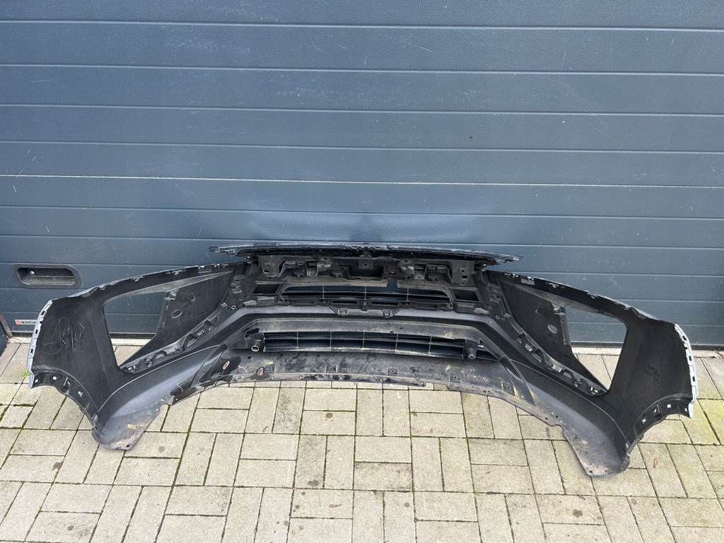 фото №9, Mitsubishi eclipse cross 17- бампер перед передній