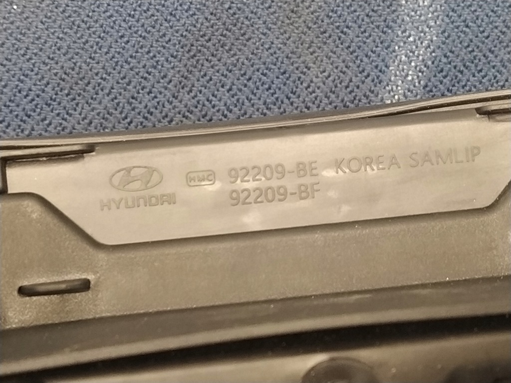 фото №16, Hyundai kona ii 2023- лампа фара перед передний led drl оригинал