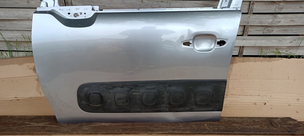 фото №8, Дверь перед передние левая citroen c3 iii 3 16-22rok оригинал