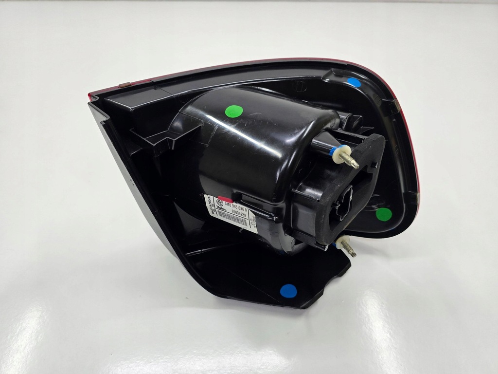 фото №10, Лампа задня vw golf v 5 5m0 plus 05-14 права задня