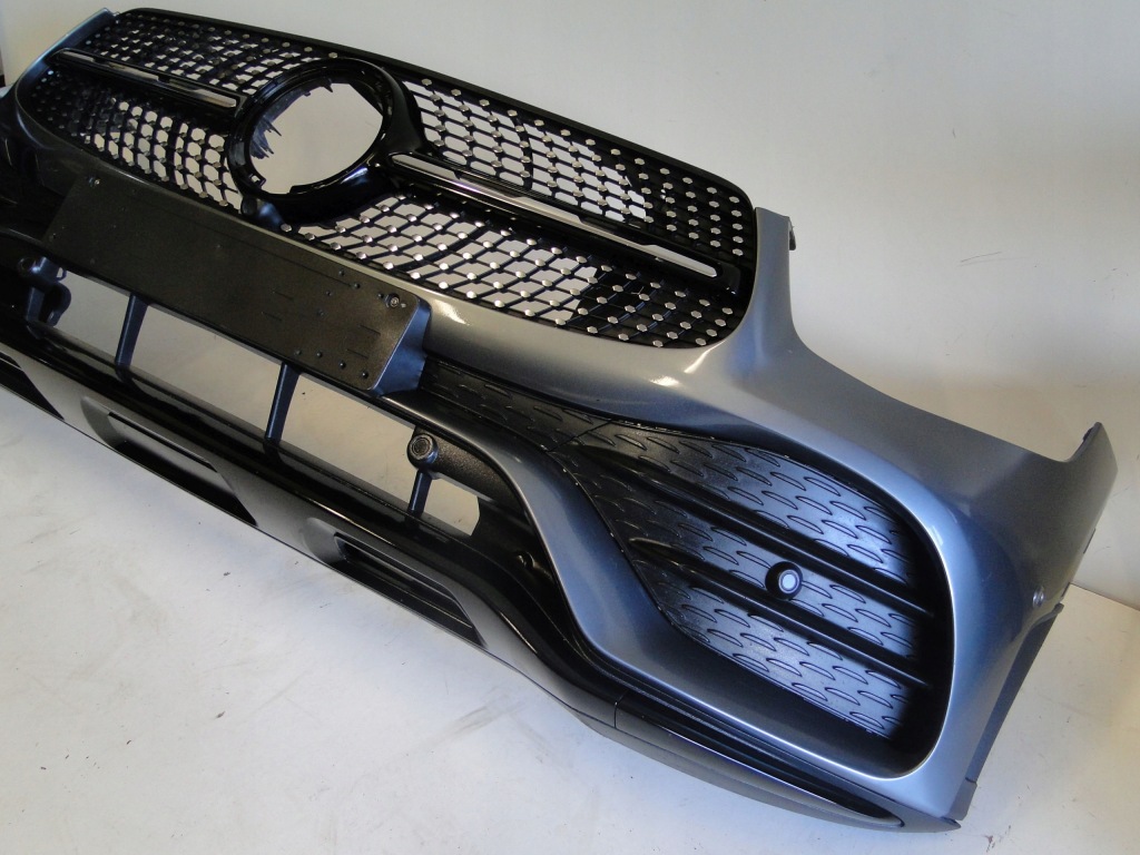 Mercedes бампер передний amg на датчики pts 992 glc 253 x253 c253 рестайлинг Оригинал