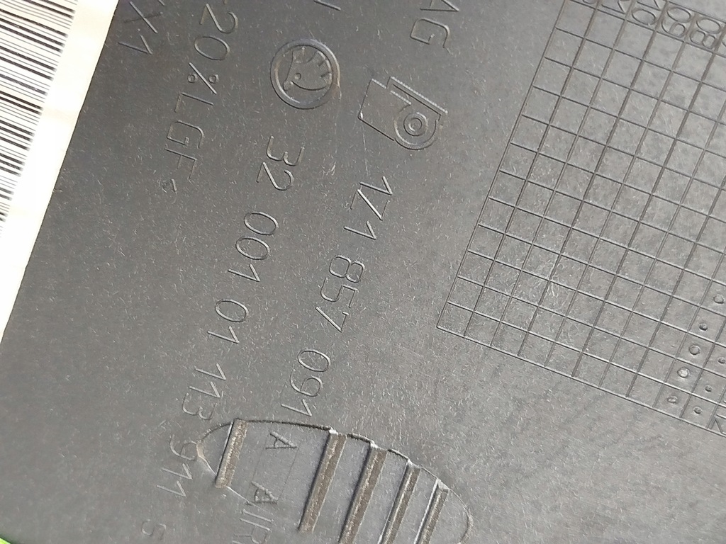 фото №15, Панель приладів приладова консоль панель приладів skoda octavia 2 ii 1z1857007ac