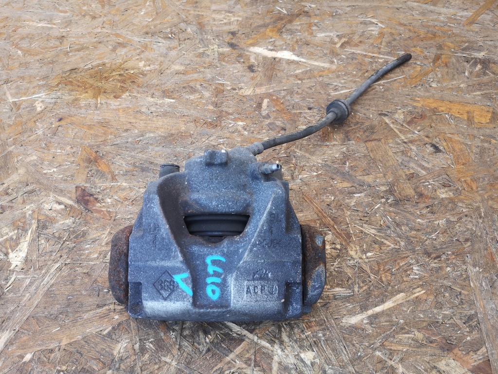 фото №1, Renault clio v супорт гальмівний лівий перед 1.5dci adb