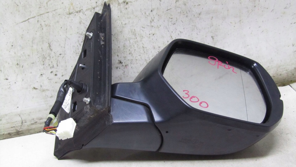 фото №10, Honda cr-v iv дзеркало праве 9 pin yr578m 12-16