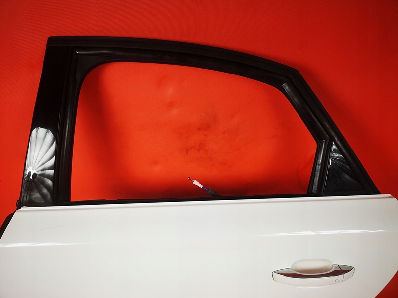 фото №6, Audi a8 4h d4 дверь задние задняя левая ручка ly9c