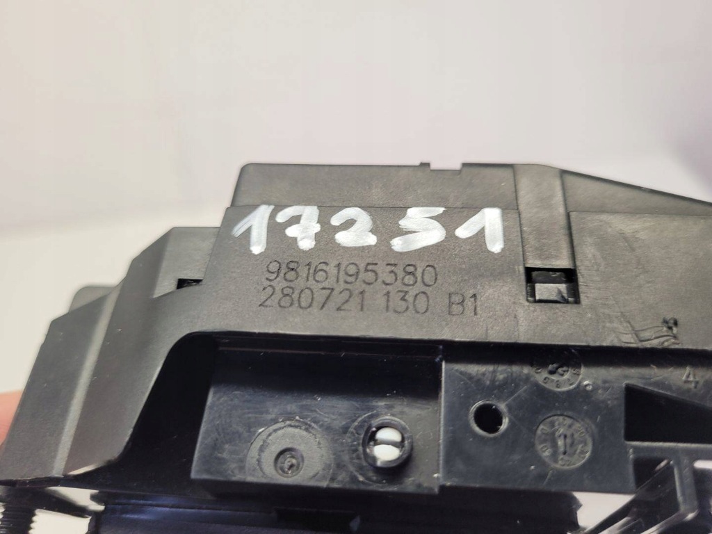 фото №6, Замок крышки багажника opel crossland x 2019 9816195380