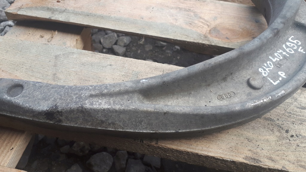 фото №7, A4 b8 рычаг левый перед передний 8k0407695f s4 s5