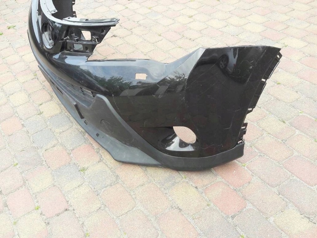 фото №9, Toyota rav4 iv бампер решітка перед передній 12-15