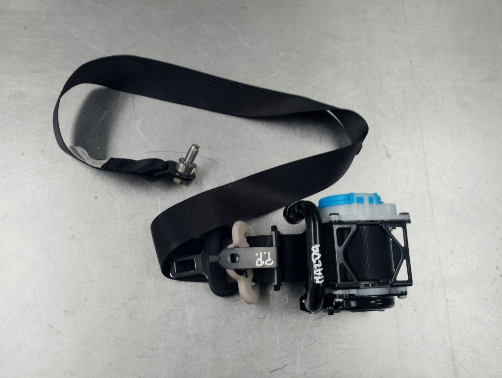 фото №1, Mazda 6 gj pas безопасности правый перед