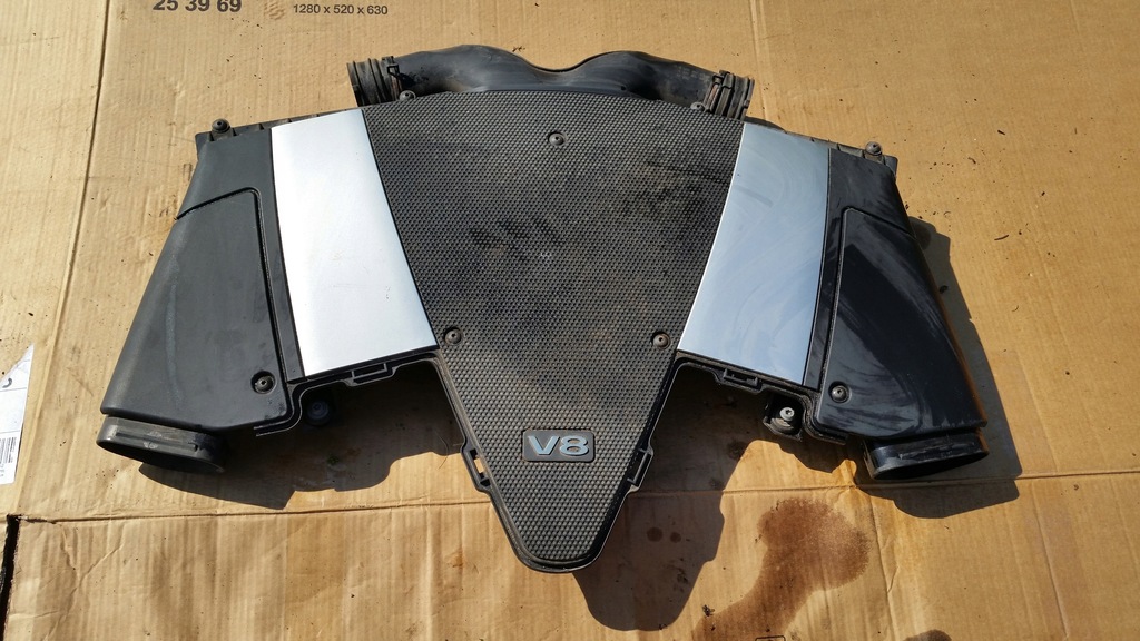 фото №1, Корпус фільтра повітря mercedes w164 4.0 cdi