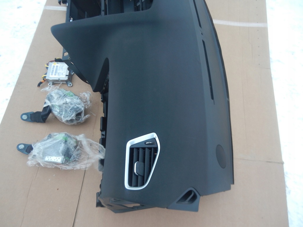 фото №6, Панель приладів приладова консоль подушки безпеки ремені датчик citroen c4 ii