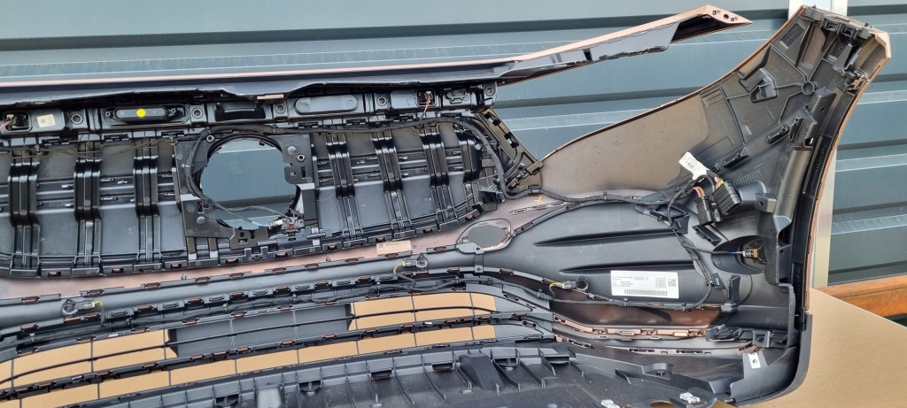 фото №11, Mercedes eqa amg 2021- бампер перед оригінал f002