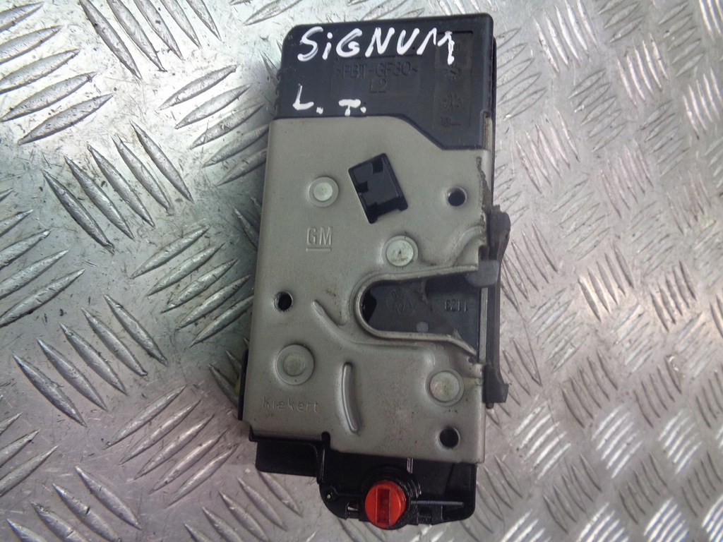 фото №1, Замок двері лівий задня задній opel signum 24447345