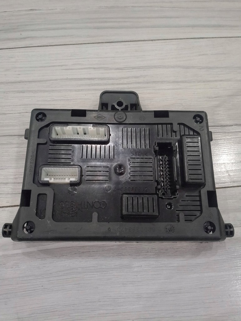 фото №1, Модуль bcm l2cr renault clio iii 8200652285a