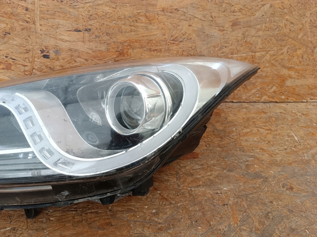 фото №8, Лампа левый перед eu ксенон hyundai i40 2011-