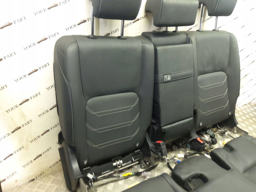 фото №8, Lexus nx 2019 сиденья / заднее сиденье / комплект