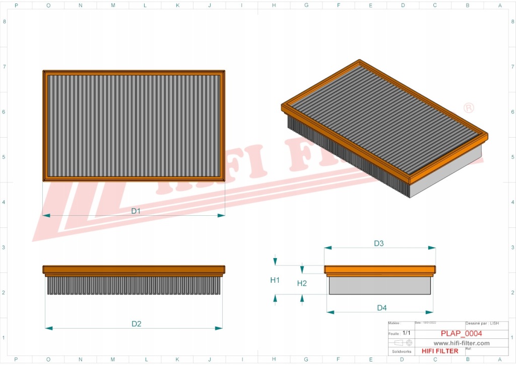 Sa8248 hifi фильтр sa 8248 фильтр воздуха Цена