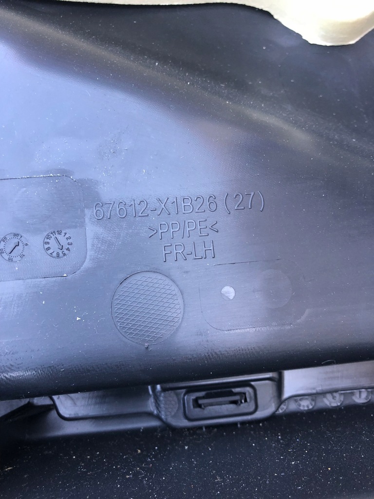 фото №5, Обшивка дверь левый перед toyota chr c-hr europa