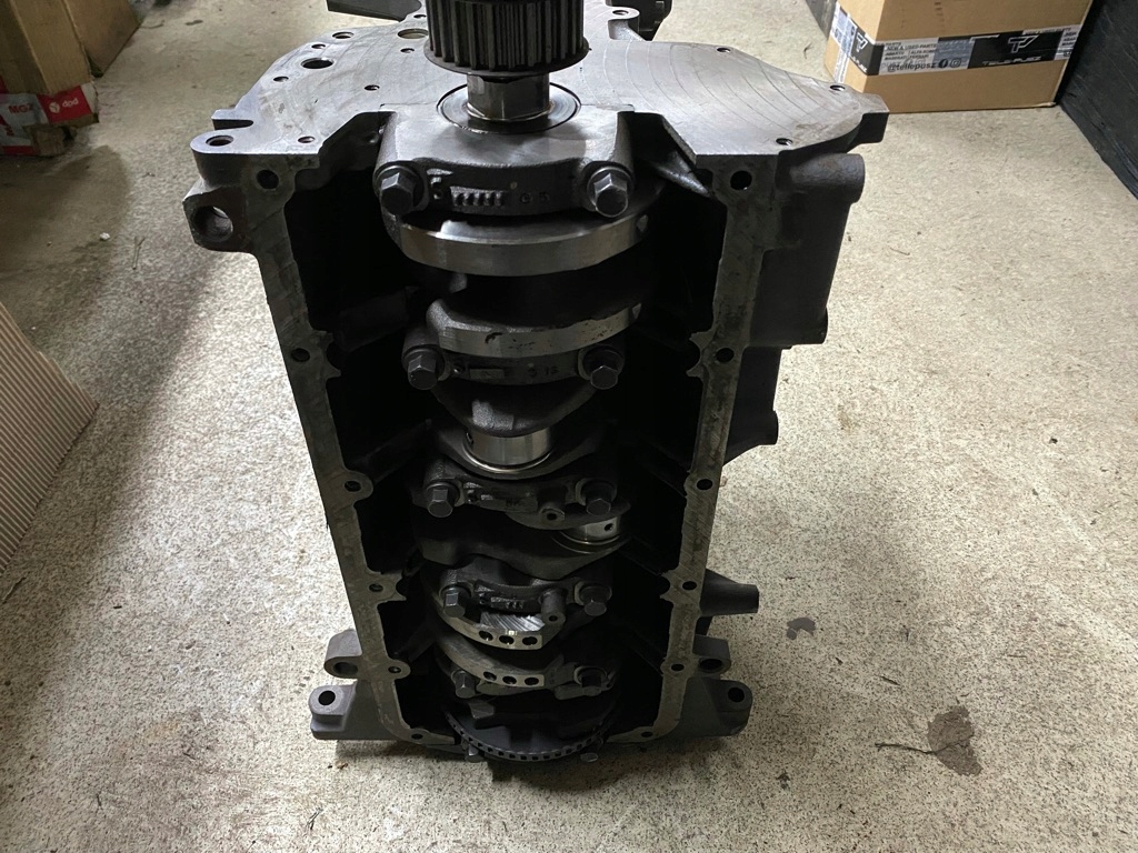 фото №7, Блок двигателя wał alfa 159 brera 2.4 939a3000