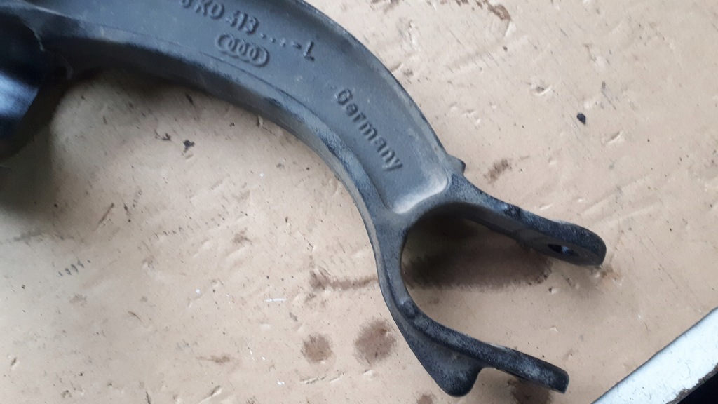 фото №8, A6 c7 a7 4g кронштейн амортизатора левый a4 b8 a5