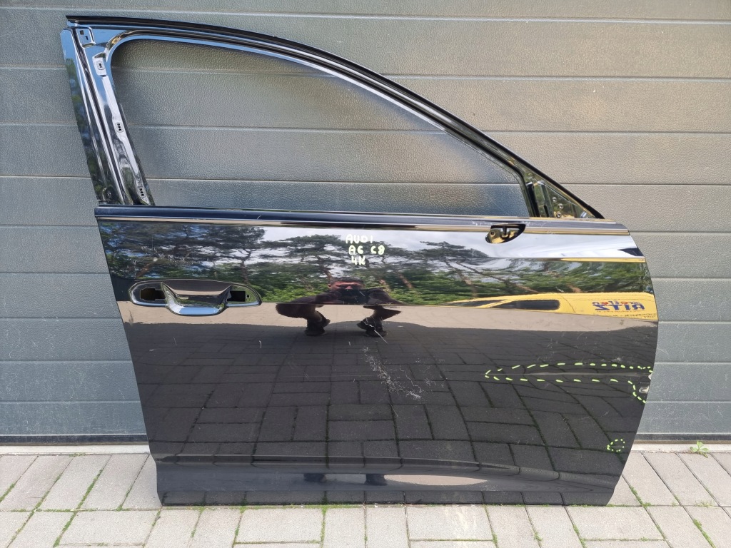 фото №1, Audi a6 c8 4k0 18- двері праве перед передні